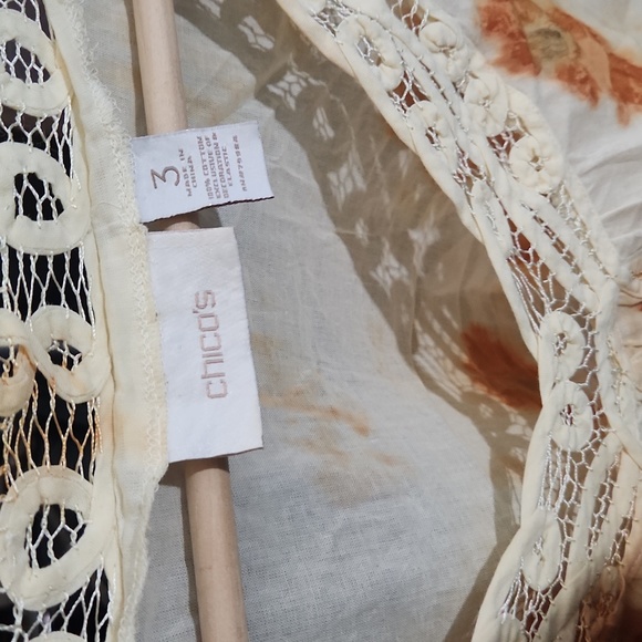 🌼 3X Custom Eco-Dyed Blouse - Picture 6 of 7